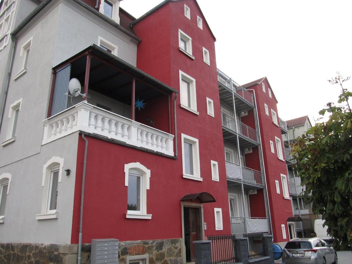 Appartment Ipsum Лёбау Экстерьер фото